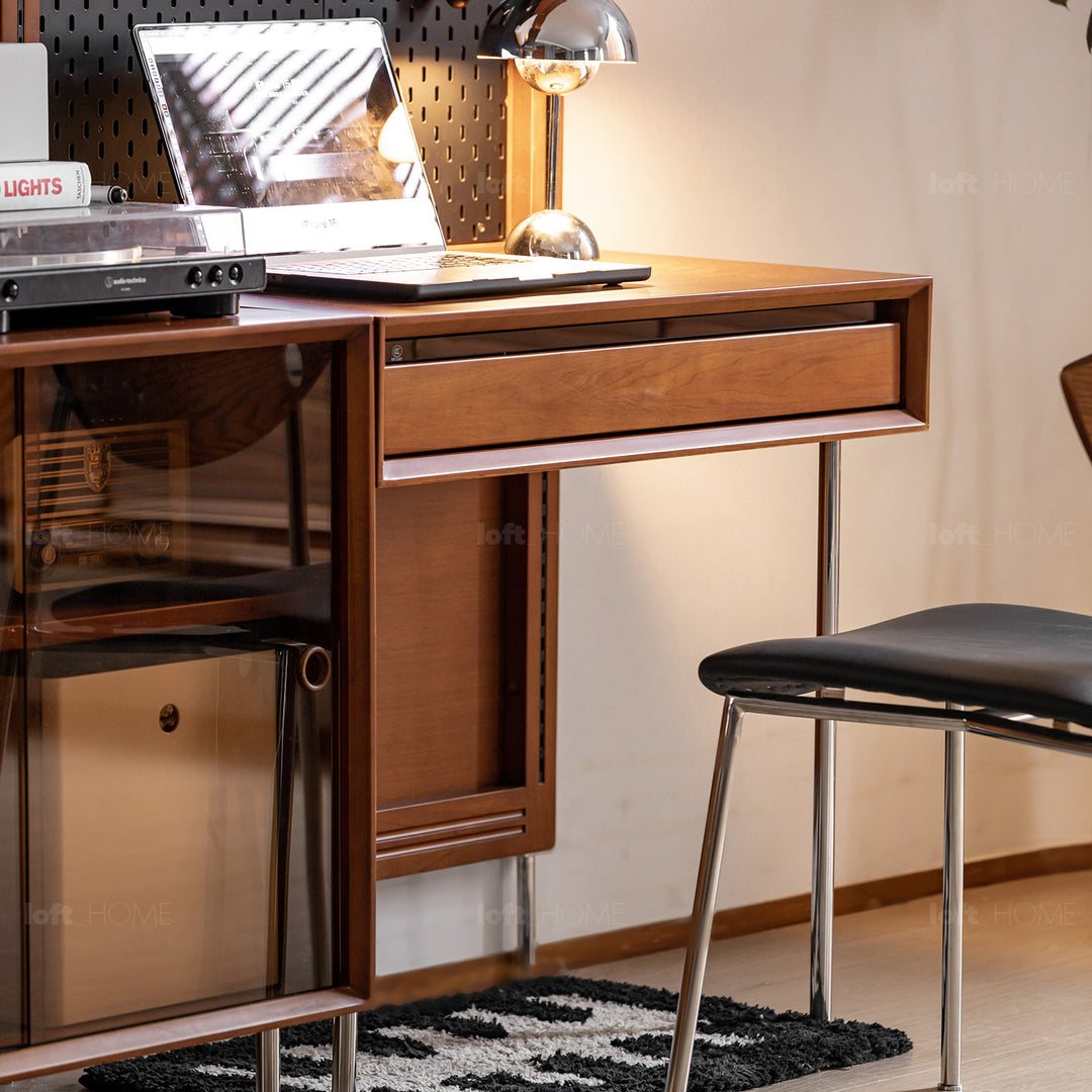 Vintage boxwood modular hanging wall shelf system muse living in still life.