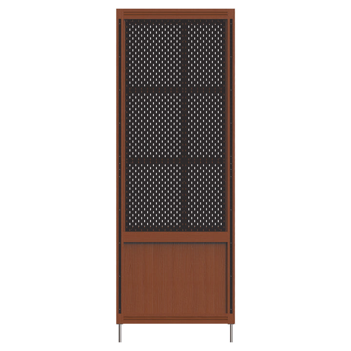 Vintage Boxwood Modular Hanging Wall Shelf System MUSE