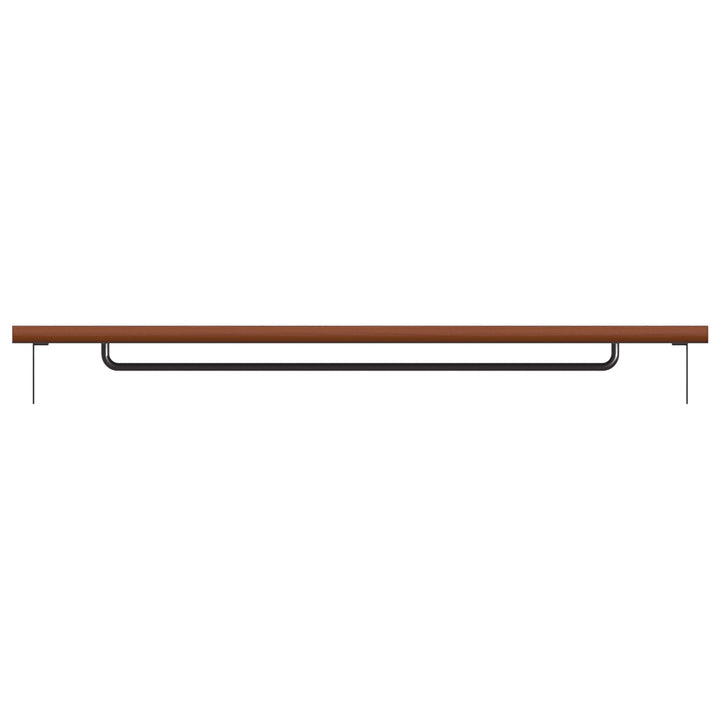 Vintage Boxwood Modular Hanging Wall Shelf System MUSE