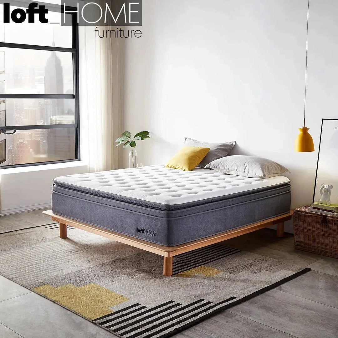 35cm latex gel memory foam pocket spring mattress deep material variants.