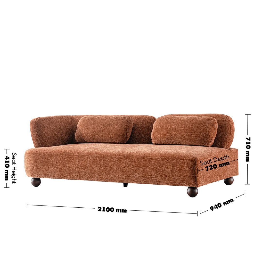 Cream velvet fabric modular corner 3 seater sofa bubba size charts.