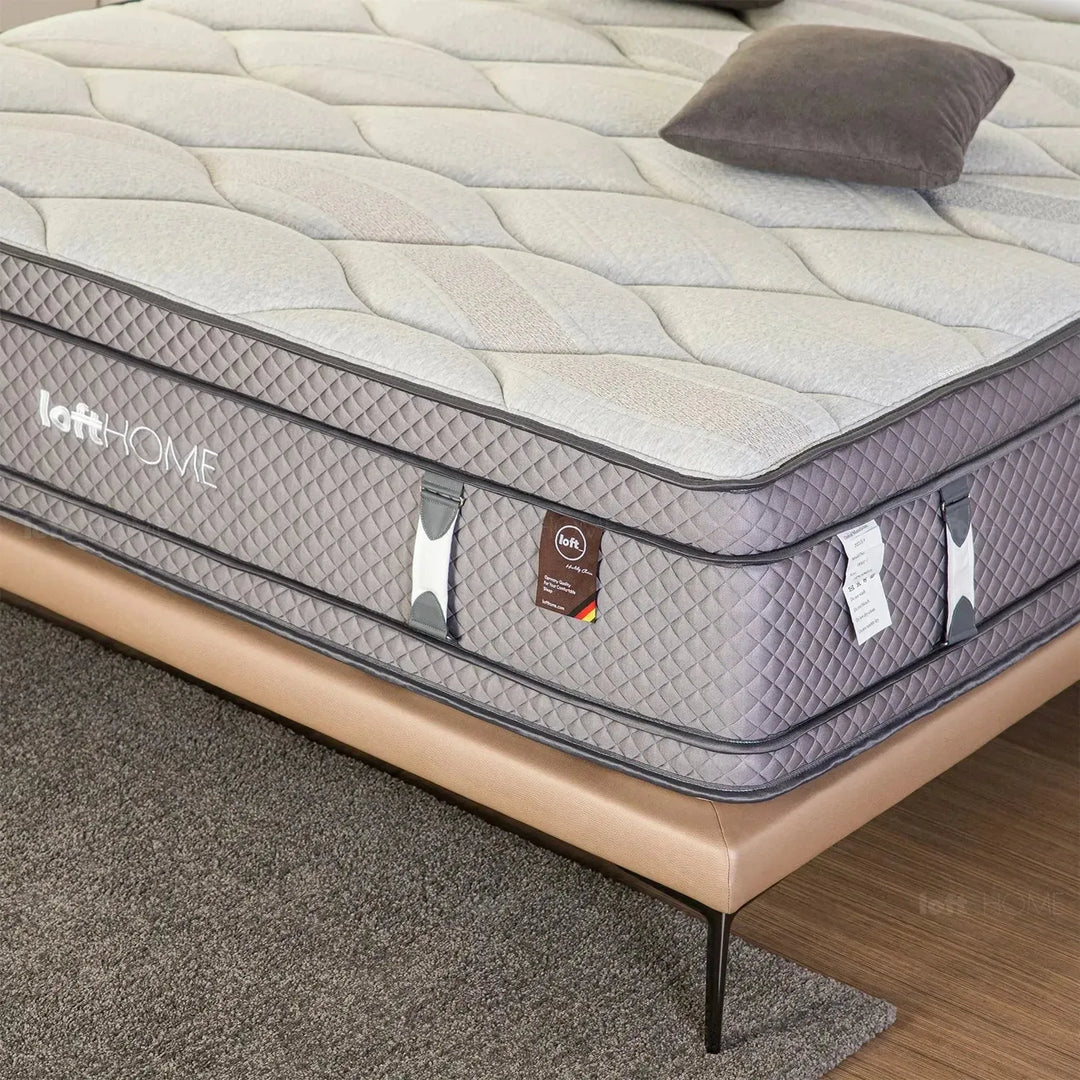 40cm latex gel memory foam pocket spring double sided mattress ocean situational feels.