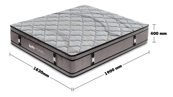 40cm latex gel memory foam pocket spring double sided mattress ocean size charts.