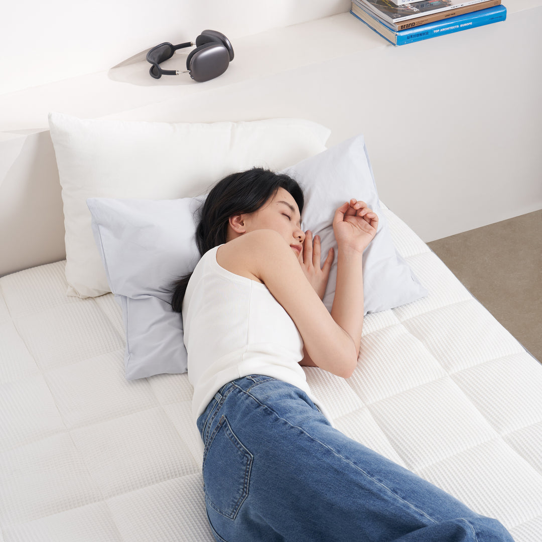 30cm Pocket Spring Gel Memory Foam Mattress BLUEBOX Z1 PRO