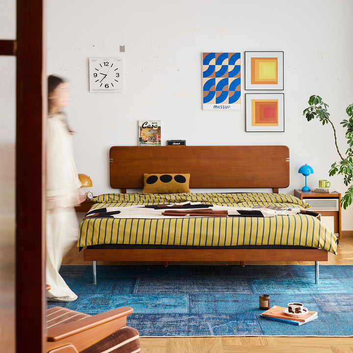 [Ready Stock] Vintage Boxwood Bed CAMPAN