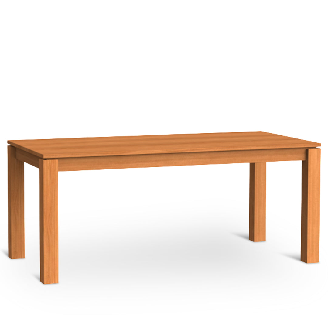 Scandinavian Cherry Wood Dining Table COASTAL