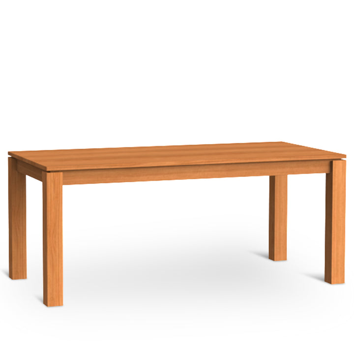 Scandinavian Cherry Wood Dining Table COASTAL
