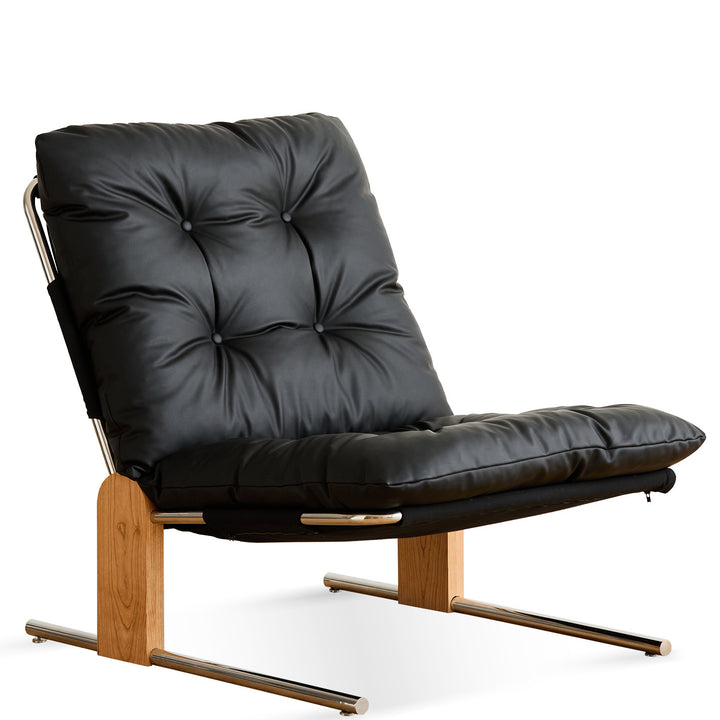 Scandinavian Microfiber Leather 1 Seater Sofa Chair TESSIDI