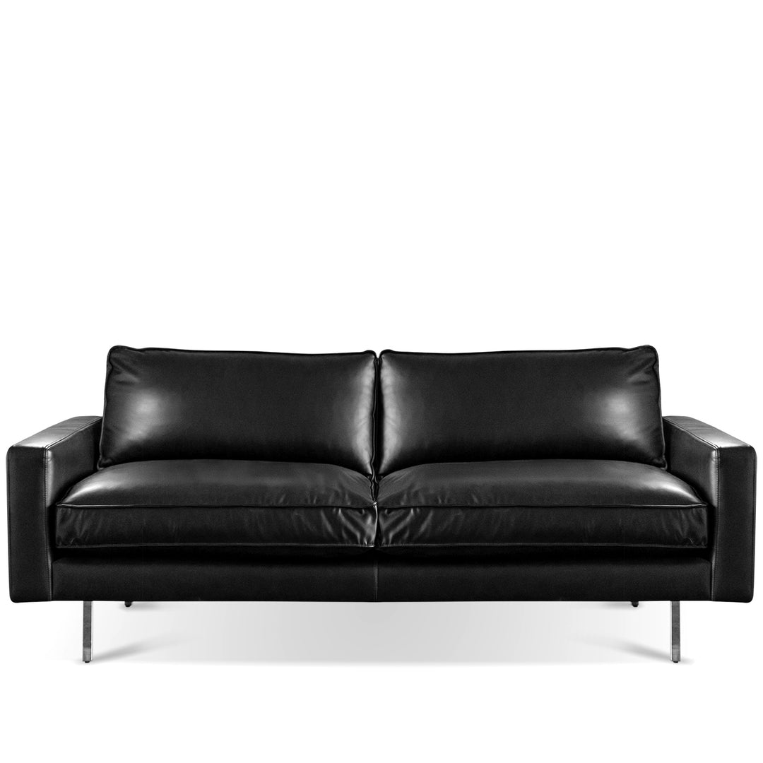 Minimalist Microfiber Leather 2 Seater Sofa UNIQUE
