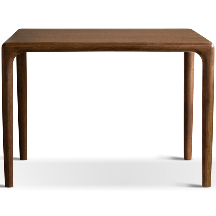 Japandi Walnut Wood Dining Table CONTI