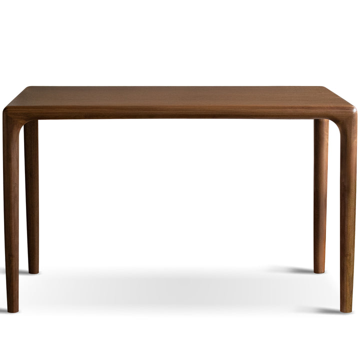 Japandi Walnut Wood Dining Table CONTI