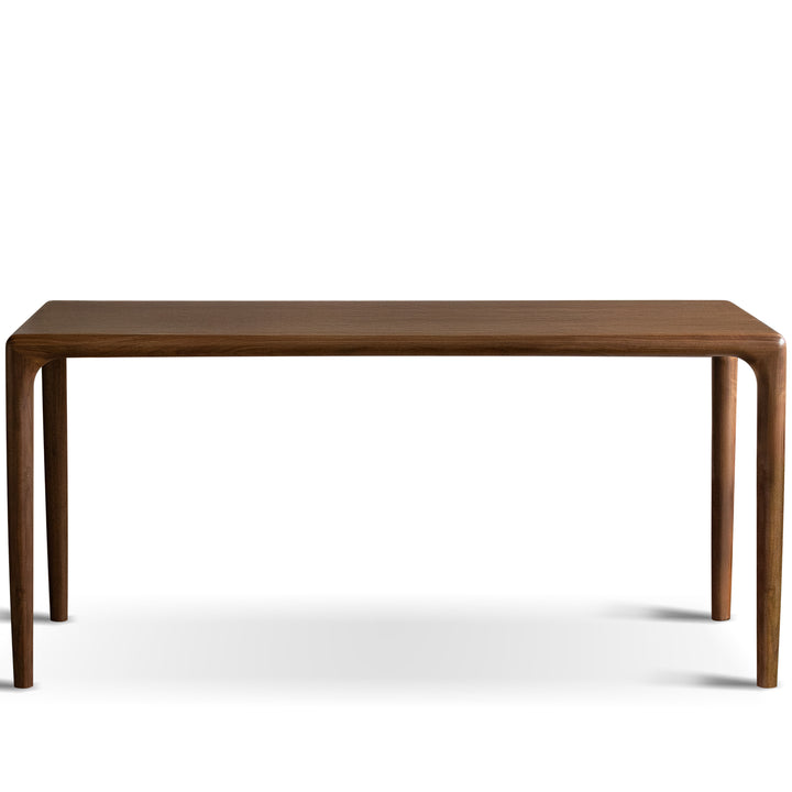 Japandi Walnut Wood Dining Table CONTI
