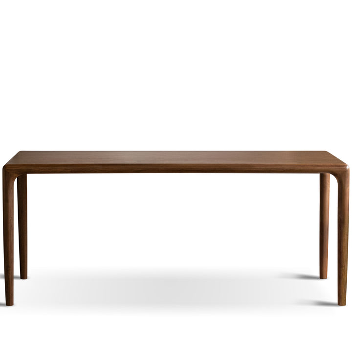 Japandi Walnut Wood Dining Table CONTI