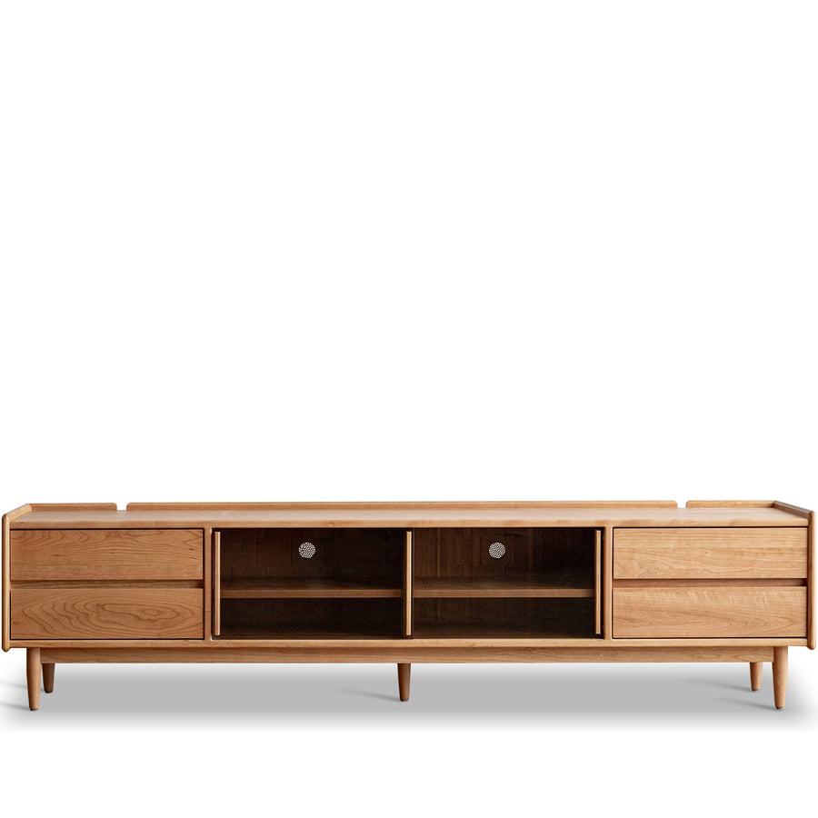 Scandinavian Cherry Wood TV Console VISTA