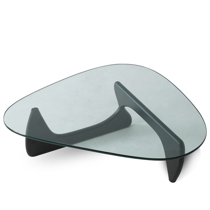 Japandi Tempered Glass Coffee Table NOGUCHI