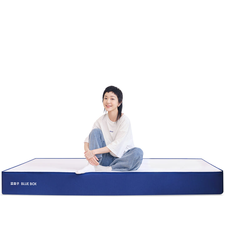 22cm Pocket Spring Gel Memory Foam Mattress BLUEBOX Z1