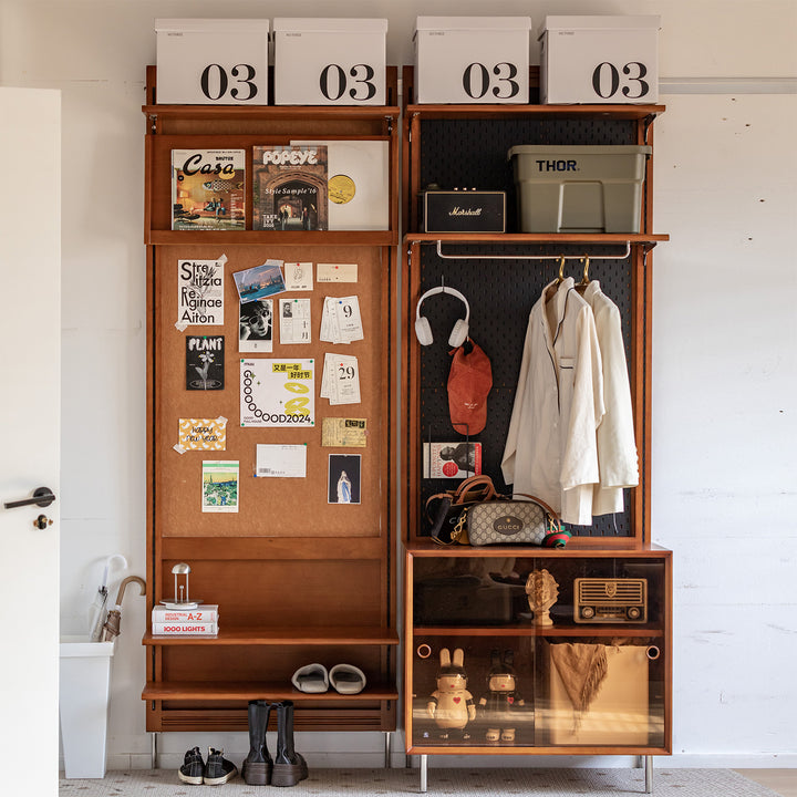 Vintage boxwood modular hanging wall shelf system muse entryway size charts.