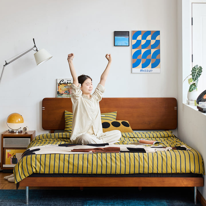 [Ready Stock] Vintage Boxwood Bed CAMPAN