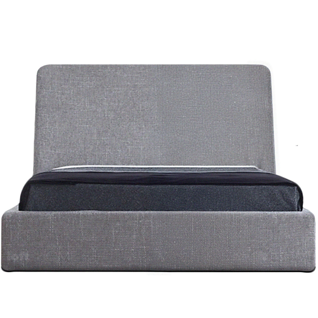 Minimalist Fabric Bed VASELLI