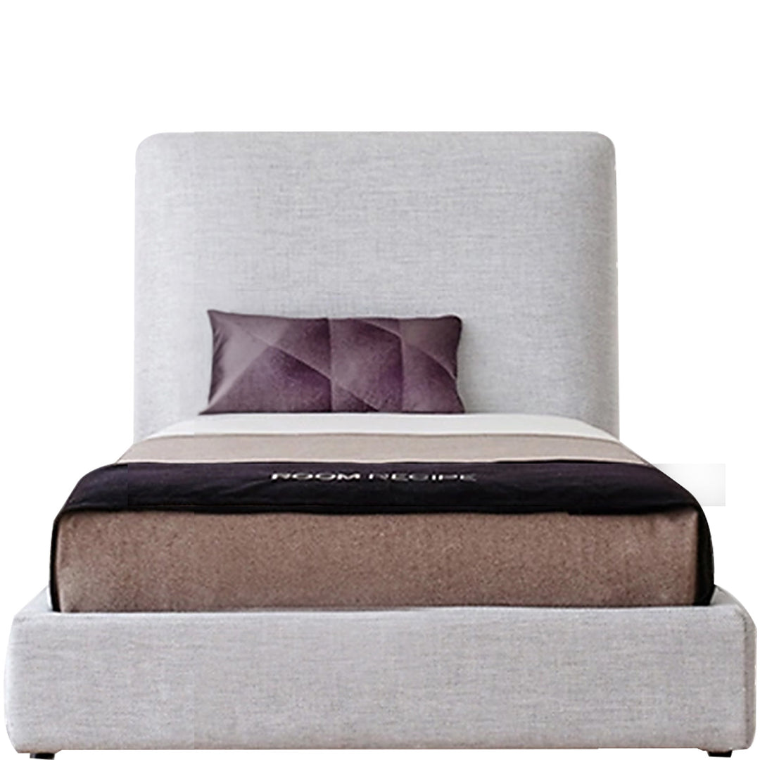 Minimalist Fabric Bed LINES