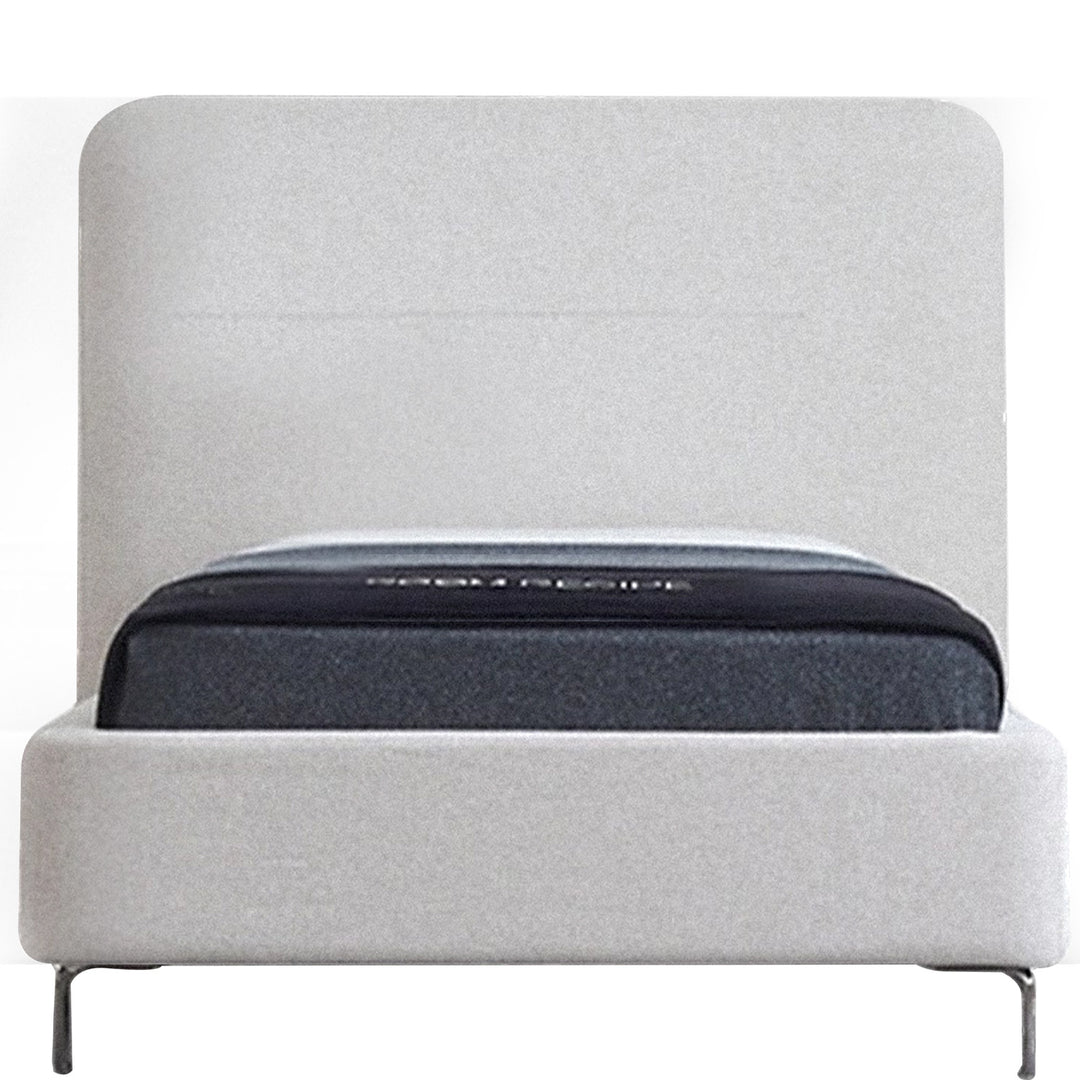 Minimalist Fabric Bed HEL