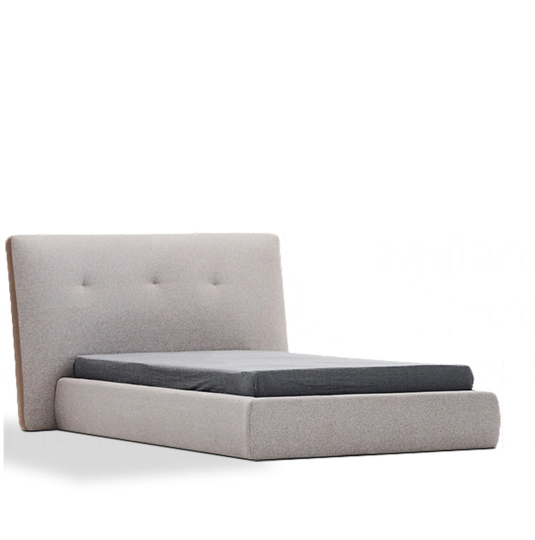 Minimalist Fabric Bed CHARLES