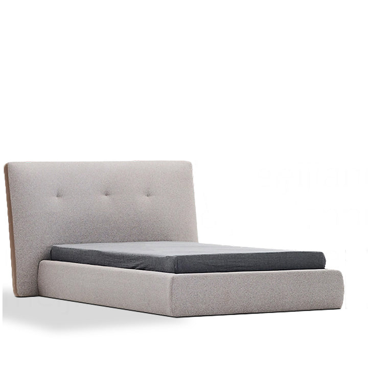 Minimalist Fabric Bed CHARLES