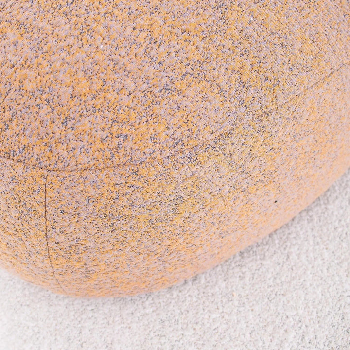 Contemporary fabric 7 seater sofa pebble situational feels.