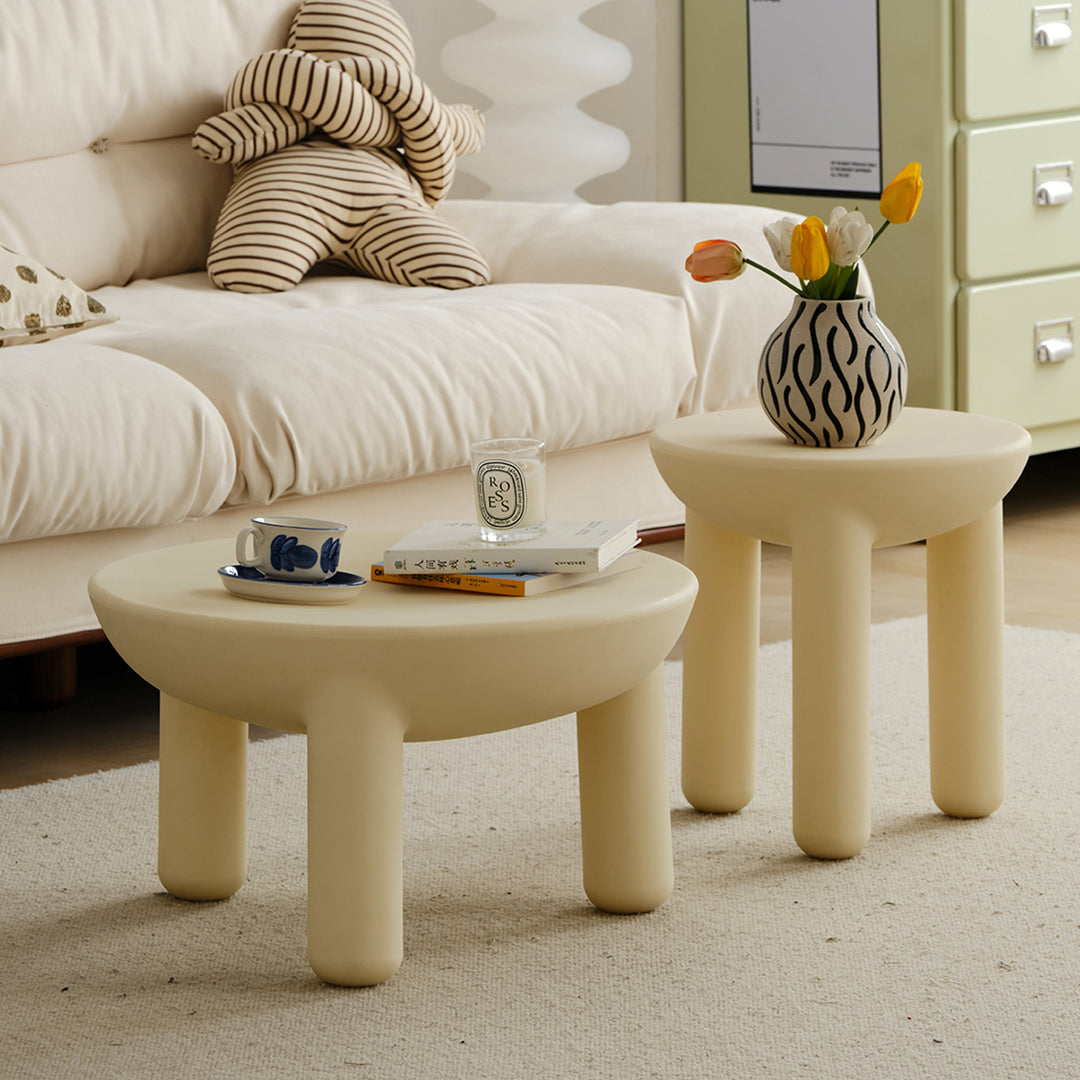 Contemporary plastic coffee table snap environmental situation.