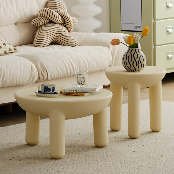 Contemporary plastic coffee table snap environmental situation.