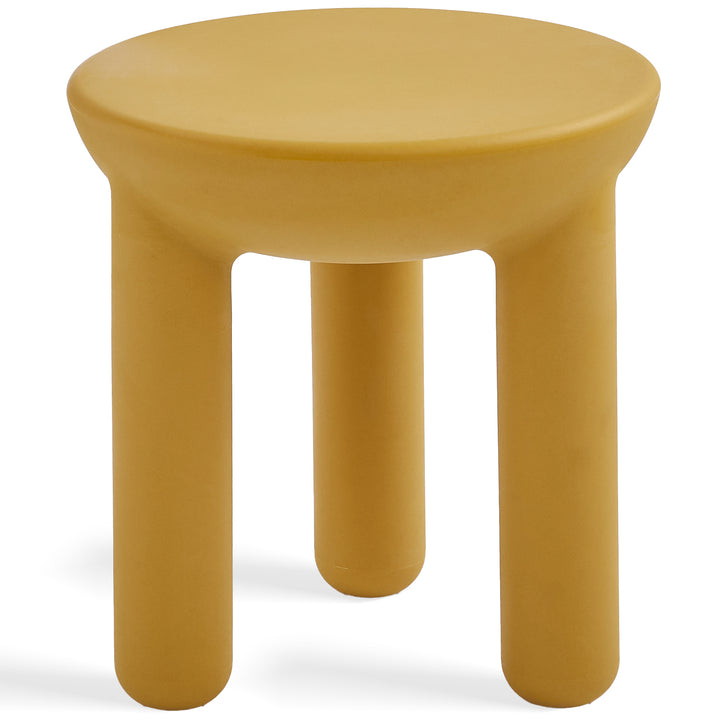 Contemporary plastic side table snap detail 16.