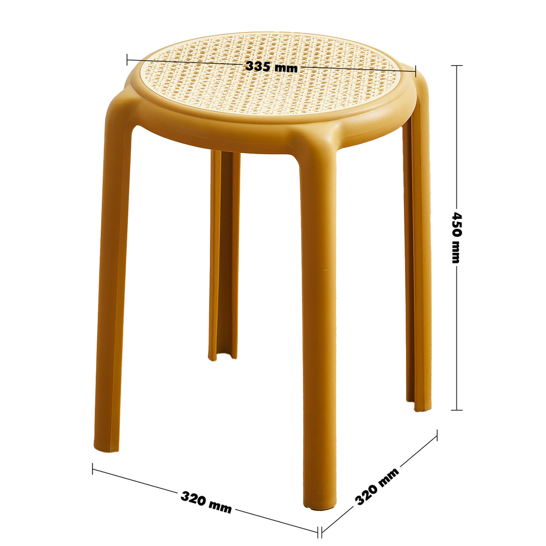 Scandinavian plastic stackable dining stool cesca size charts.