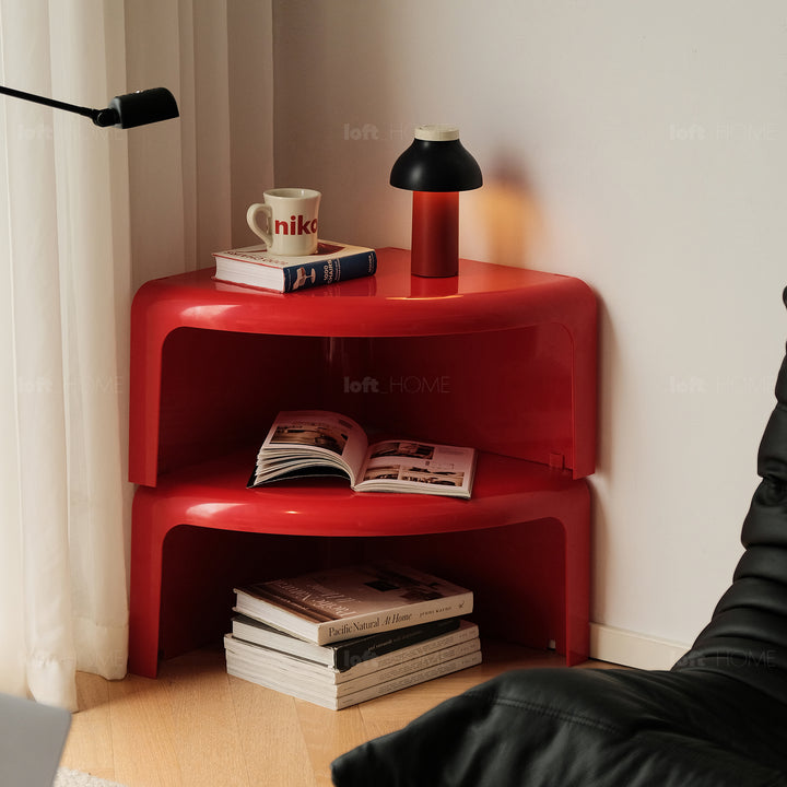 Contemporary abs transformable coffee table bobo environmental situation.