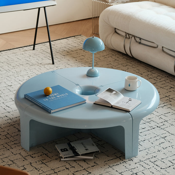 Contemporary ABS Transformable Coffee Table BOBO
