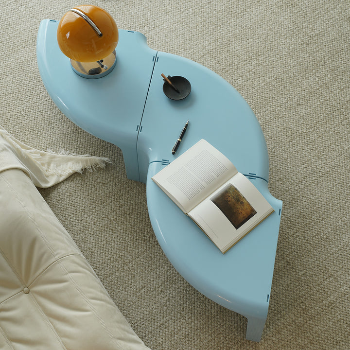 Contemporary ABS Transformable Coffee Table BOBO