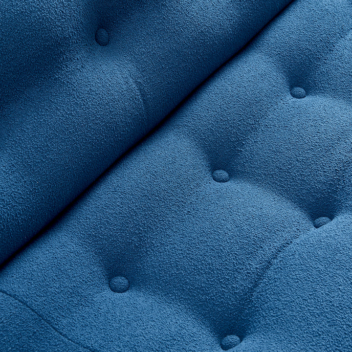 Contemporary boucle fabric 3 seater sofa soriana environmental situation.