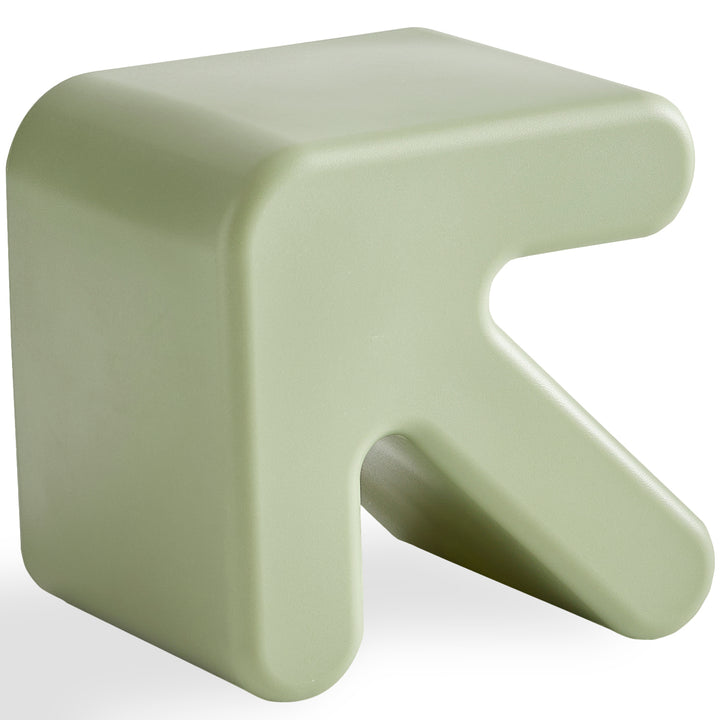 Contemporary Plastic Stool Side Table ARROW
