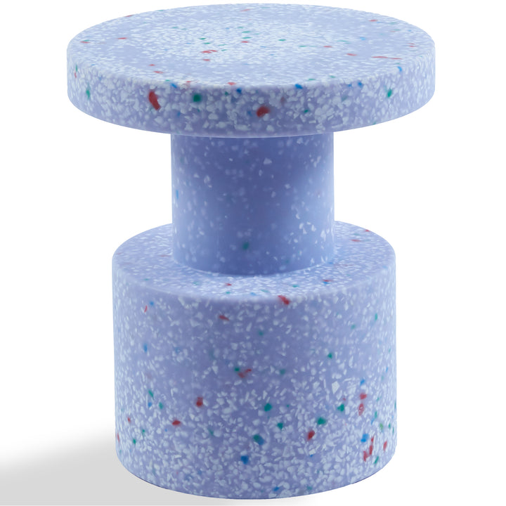 Contemporary plastic stool side table pixel detail 16.