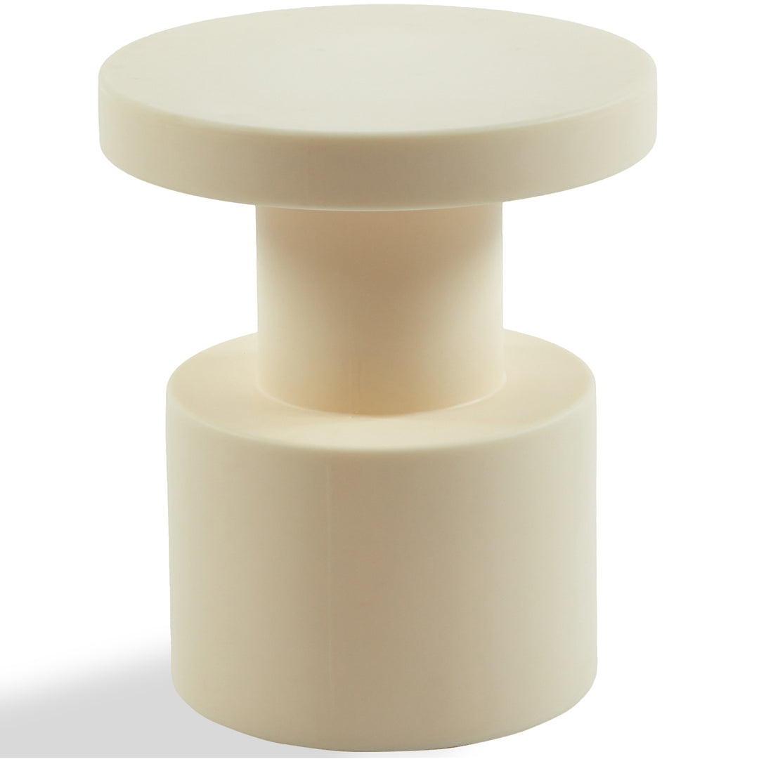 Contemporary Plastic Stool Side Table PIXEL