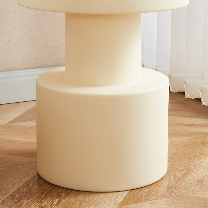 Contemporary plastic stool side table pixel detail 3.