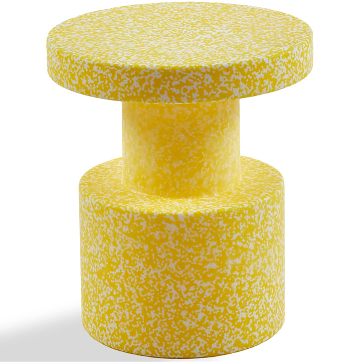 Contemporary plastic stool side table pixel detail 9.