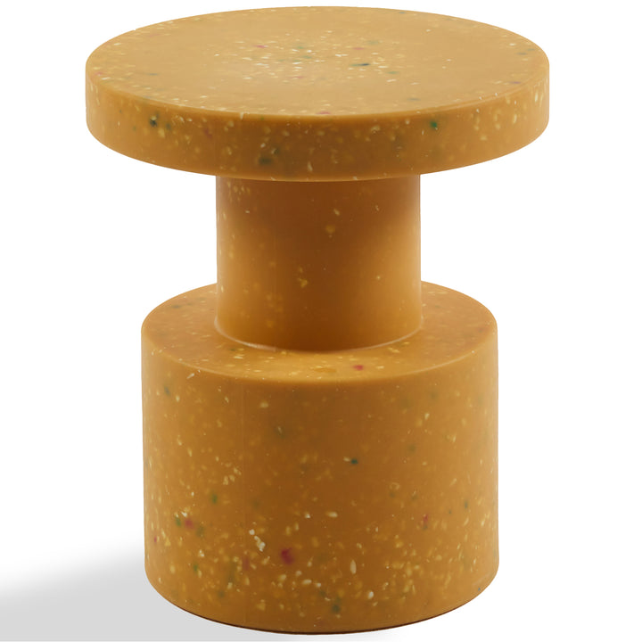 Contemporary Plastic Stool Side Table PIXEL