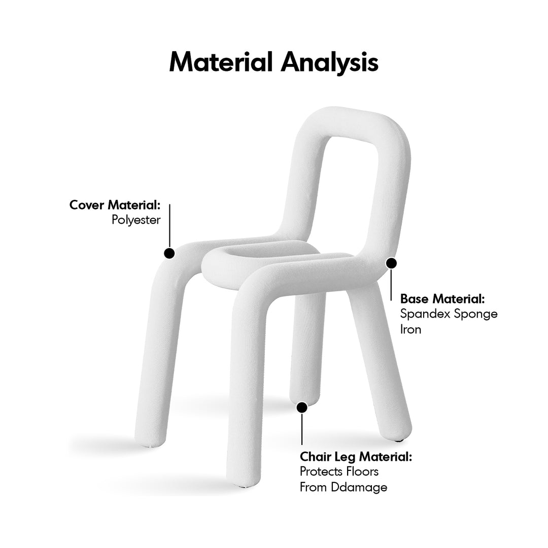 Contemporary velvet fabric dining chair bold situational feels.