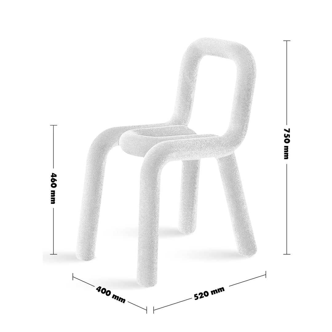 Contemporary velvet fabric dining chair bold size charts.