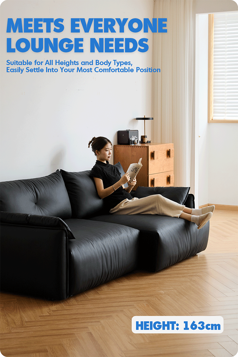 Modern Microfiber Leather electric recliner 3 seater sofa evena detail 6.