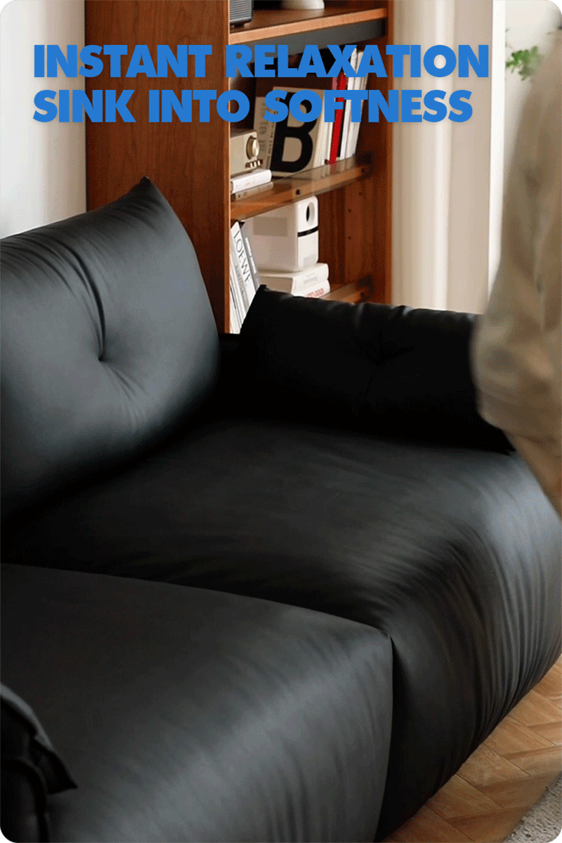 Modern Microfiber Leather electric recliner 3 seater sofa evena detail 10.