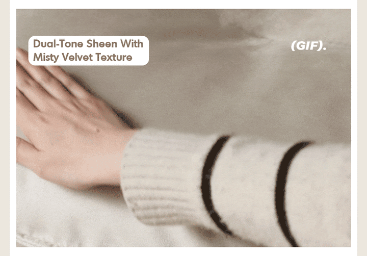 Contemporary suede fabric modular sofa armrest bloom in close up details.