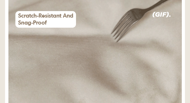 Contemporary suede fabric modular armless 1 seater sofa bloom in still life.