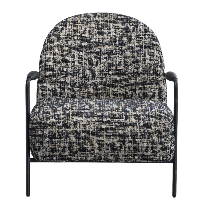 Industrial mixed weave fabric 1 seater sofa trixy material variants.