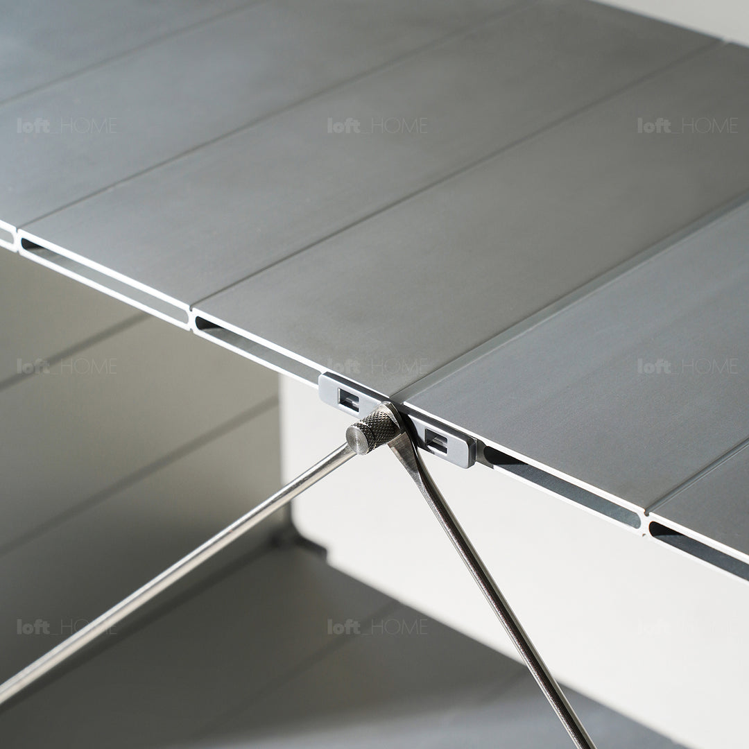 Industrial aluminium side cabinet cube detail 4.